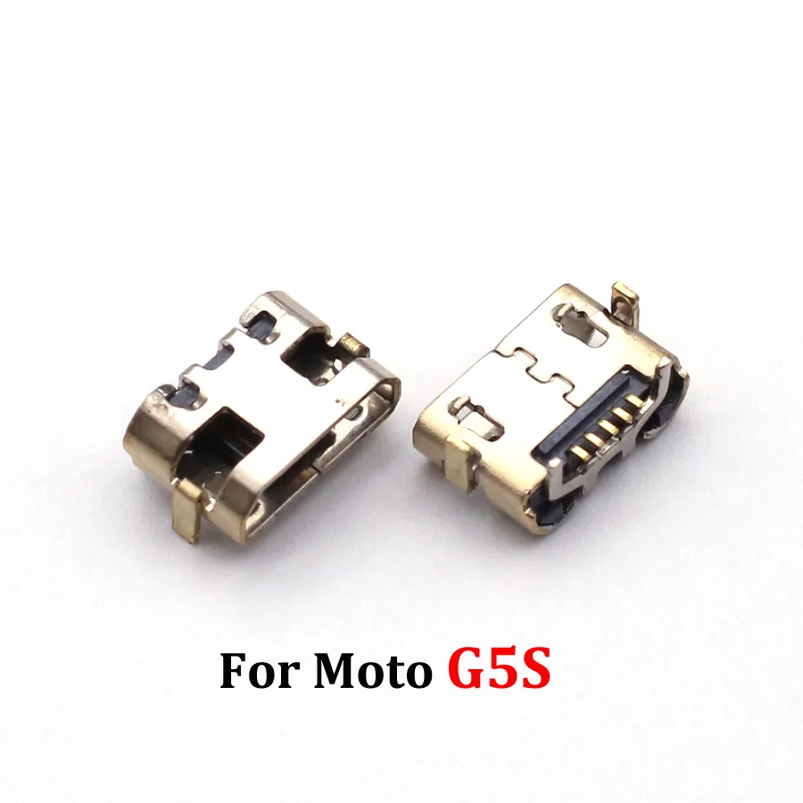 10Pcs USB Jack Charging Socket Port Plug Dock Charger Connector For Motorola Moto G9 G8 G7 G6 G5s G5 Plus Play Power Lite