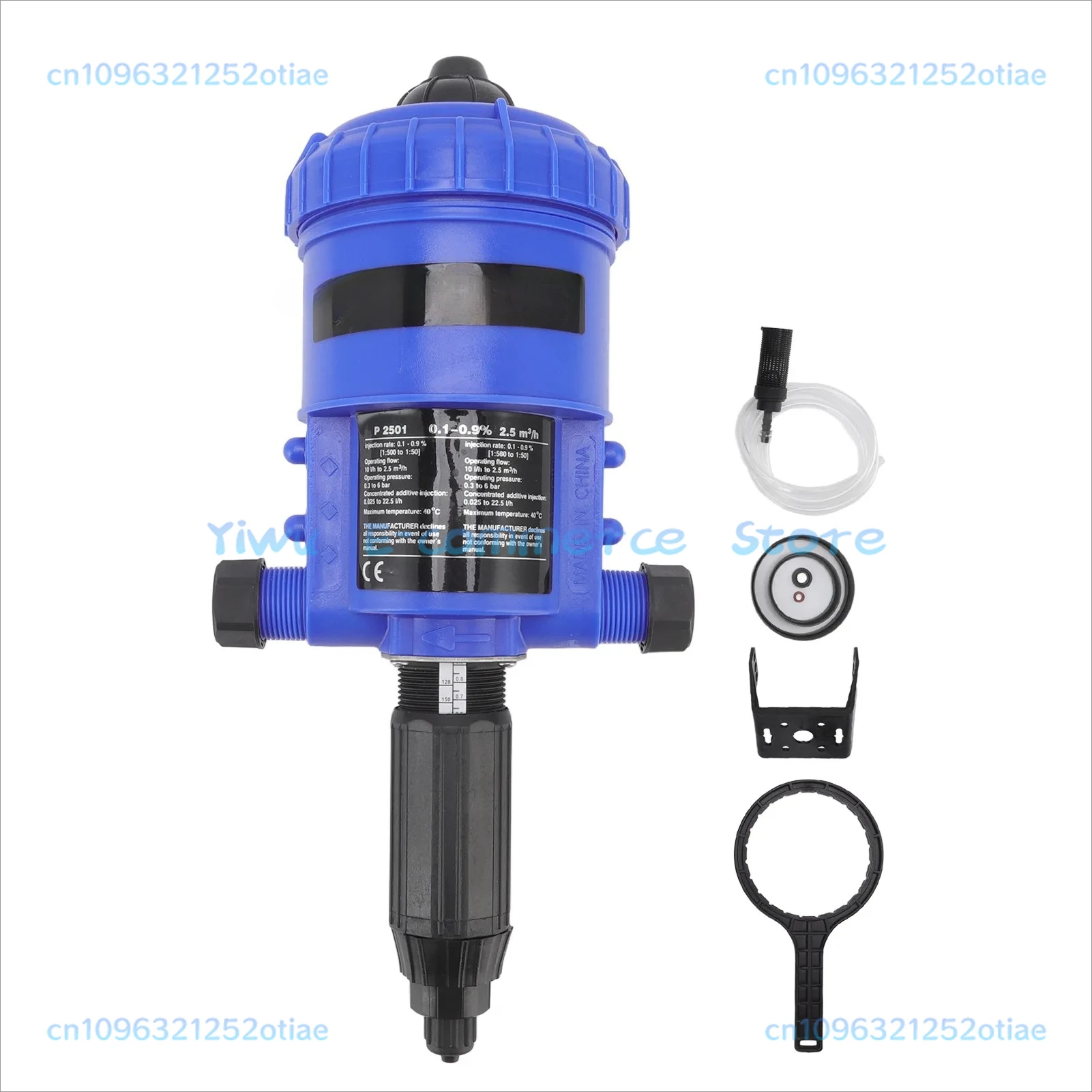 

Veterinary Drinking Water Proportional Pump Pig Farm Chicken House Water Line P2505 Proportioner Pump Dosing Device