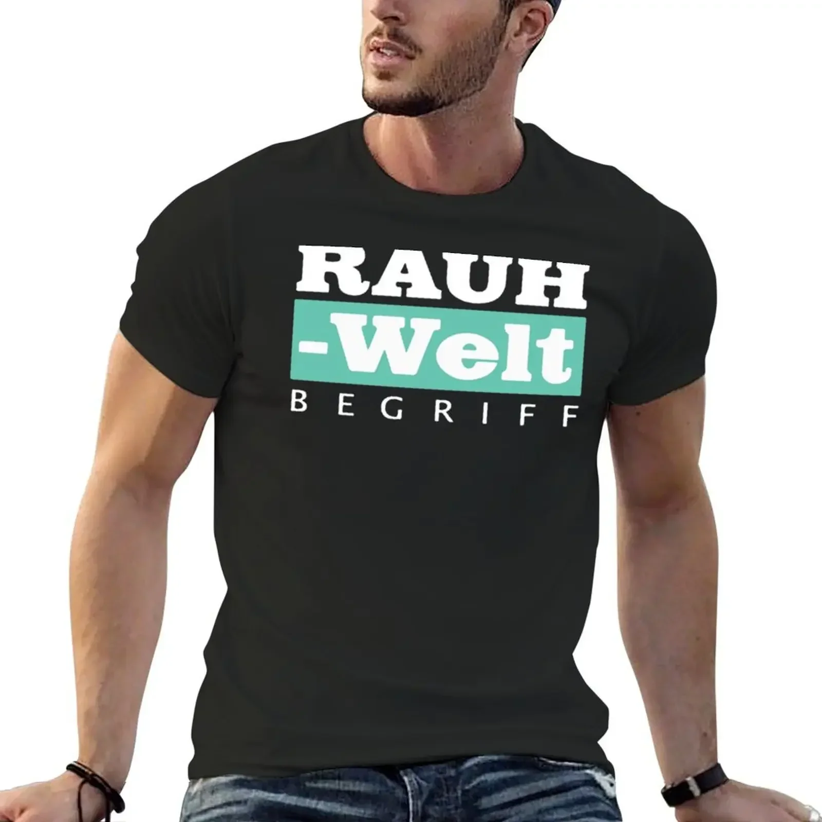 Minty Mint RWB Rauh Welt Begriff Logo T-Shirt anime t shirts kawaii clothes outfits for men