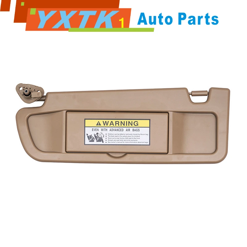 Universal Car Sun Visor for 2006 2007 2008 2009 2010 2011 Honda Civic (8th Gen)，Front Windshield Sun Shade Visor Replacement