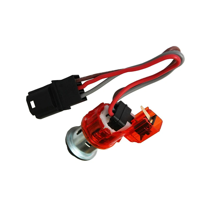 Car Cigarette Lighter Socket Plug 12V Illuminated 4G0919321A for A6 C6 2004-2011 4G0 919 321 A