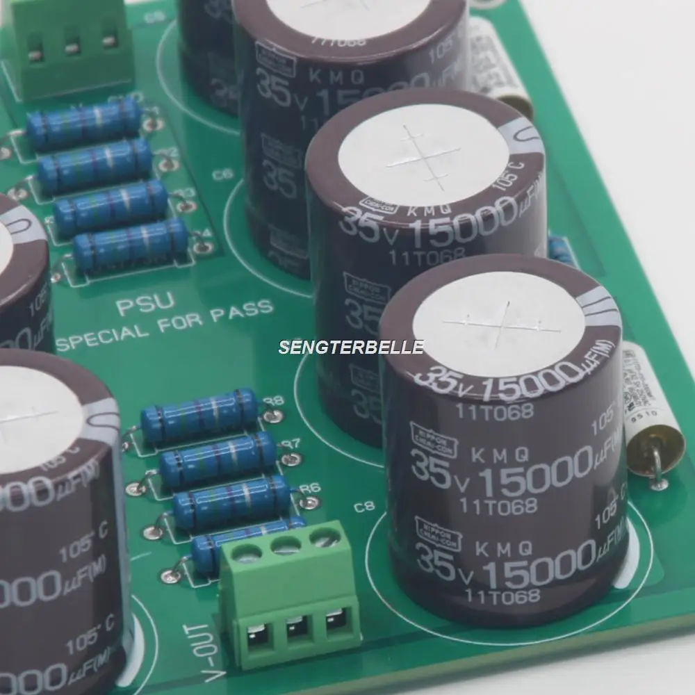 HiFi CRC Audio Power Supply Board Kit für Verstärkerplatine der Pass-Serie