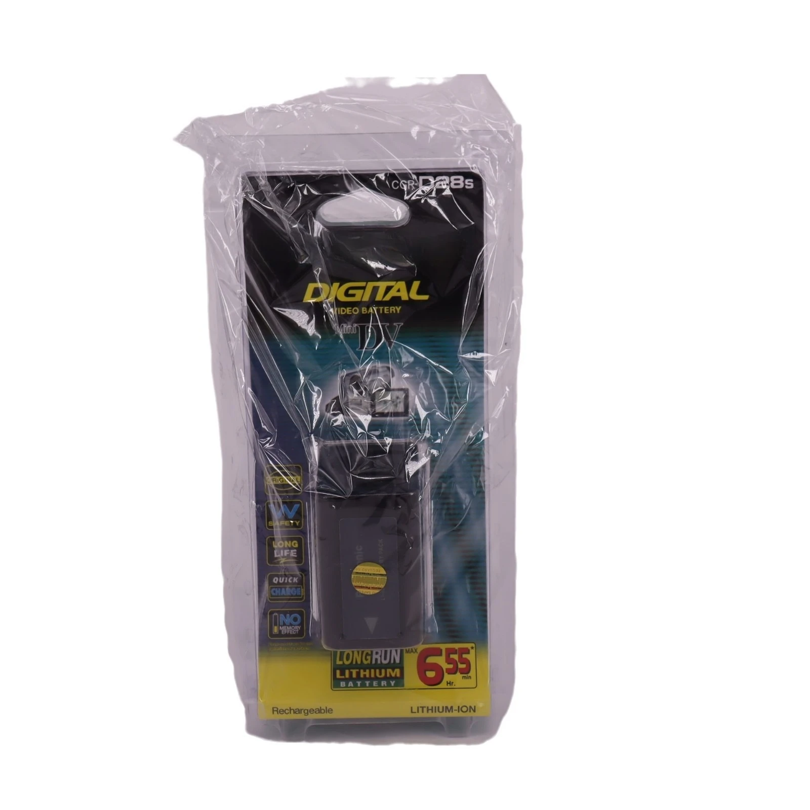 CGR-D28S Batteria di ricambio 2800mAh completamente decodificata per videocamera Panasonic AG-EX1 AG-DV100 DVX100 HC-X1 Nessun errore di comunicazione