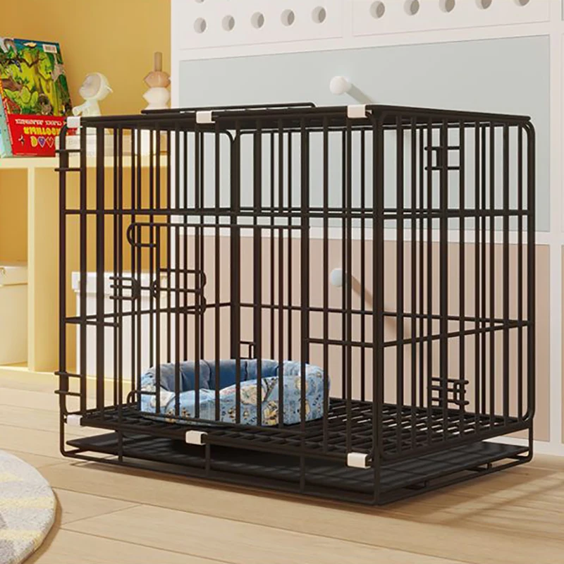 Small Indoor Pet House Iron Metal Cat's House Puppy Fence Cats Accessories Pets Dog House Outdoor Beds and Furniture Supplies