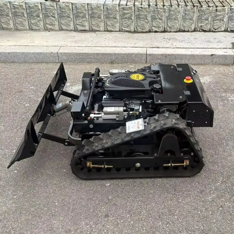 New customized remote control lawnmower, cordless lawnmower, mini robot lawnmower