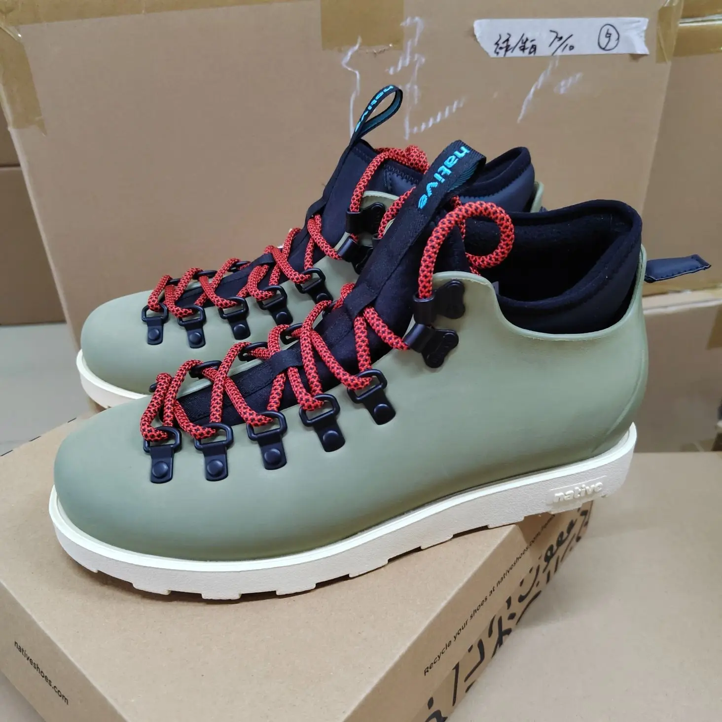 Outdoor Hiking Shoes Non-slip Breathable Men's and Women's Hiking Shoes New Style Hiking Shoes Water Shoes