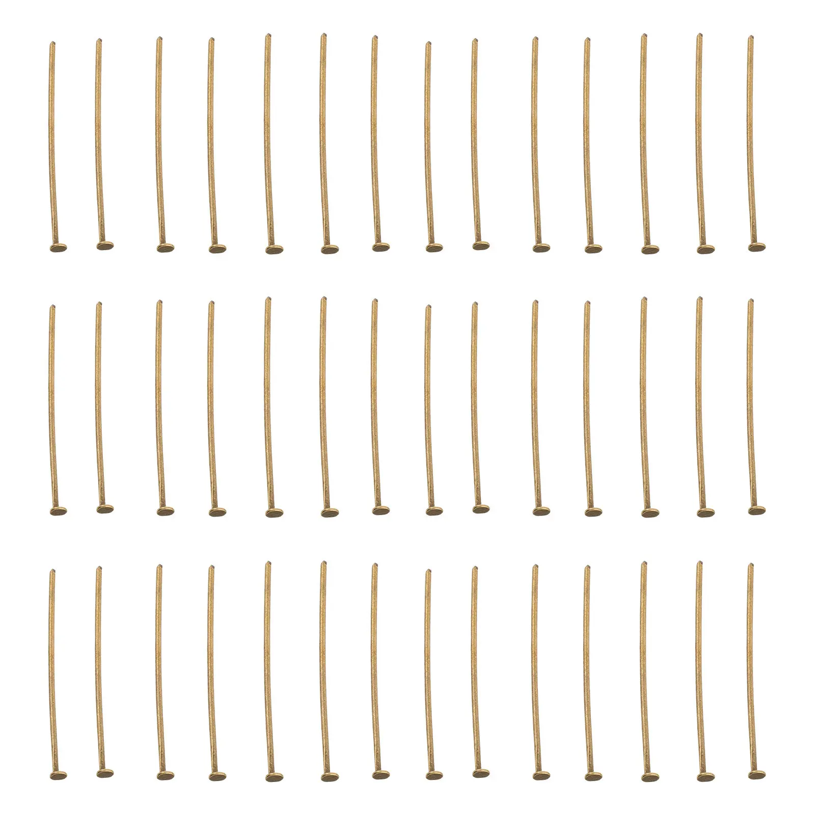 1000Pcs Chandelier Connector Clip Pins Silver Copper Metal Crystal Repair Kit Secure Fastening Parts for Ceiling Light Prisms
