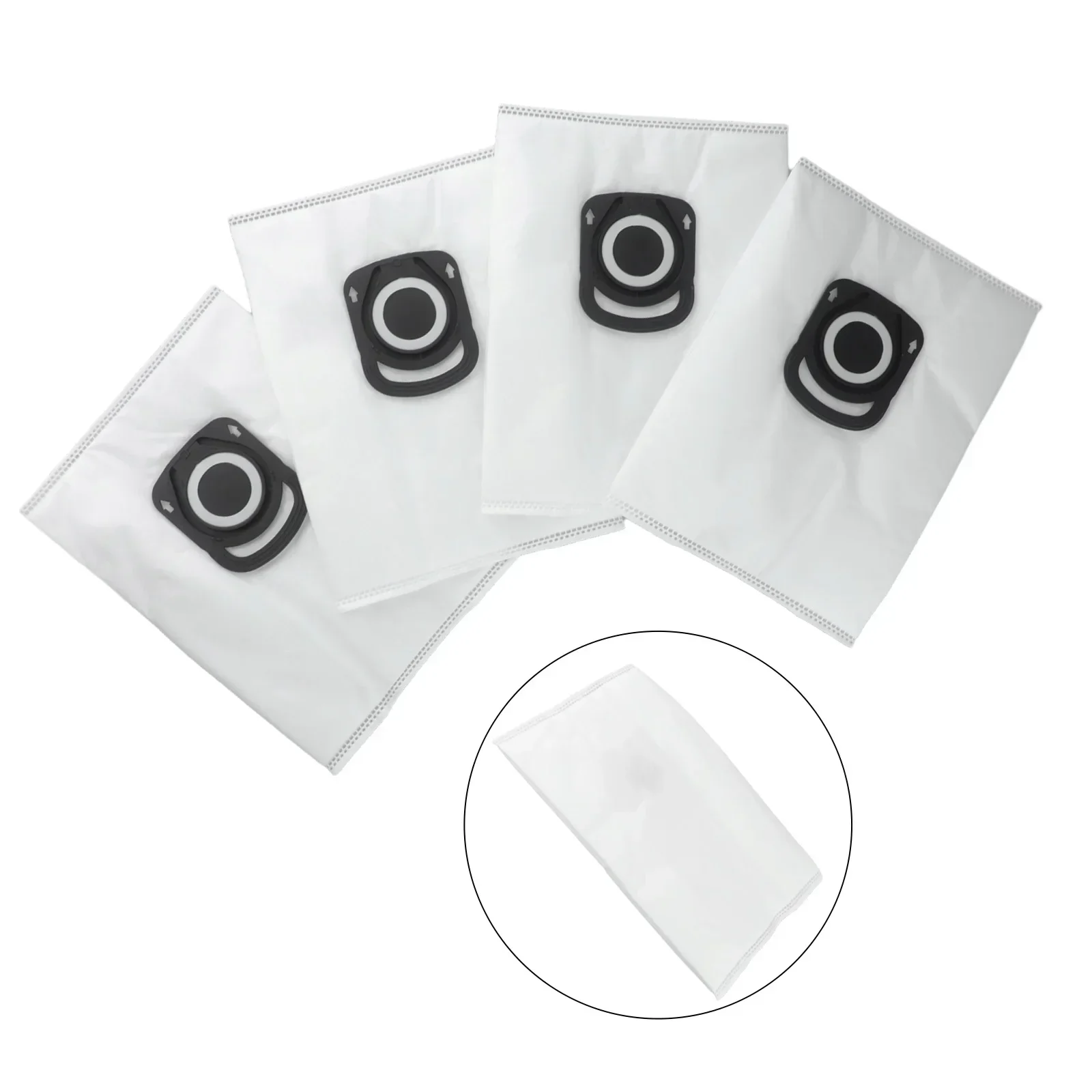 

4/10PCS Dust Bags Replacement For Tefal For X-Plorer Serie 75 S+ Vacuum Cleaner Spare Accessories Plug-And-Play White