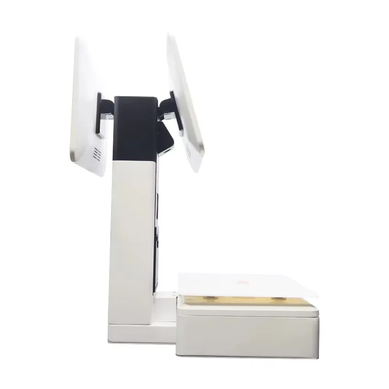 15/30KG High-Precision Touch Screen AI Weighing POS All-in-One Cash Register Machine with Barcode Label Scale