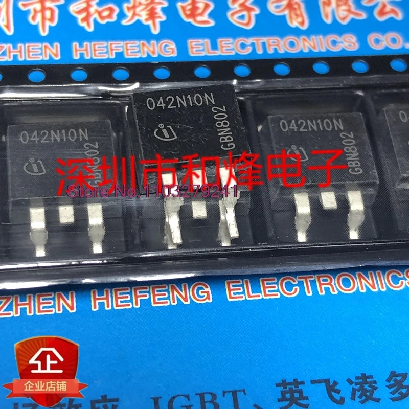 （5PCS/LOT）042N10N IPB042N10N3G  TO-263 100V 100A