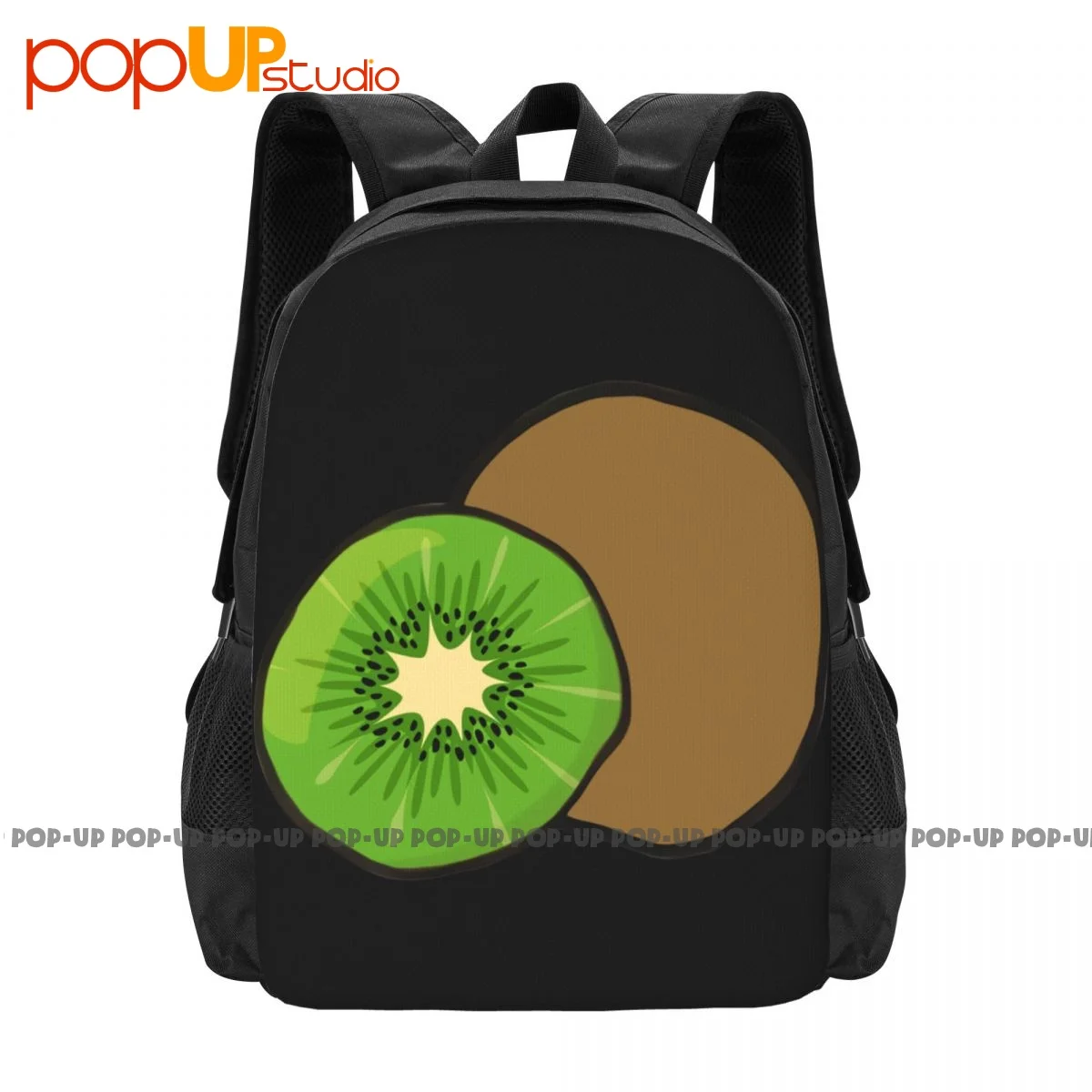 Kiwi Tumblr Backpack Large Capacity School Training Shopping Bag Riding Backpack