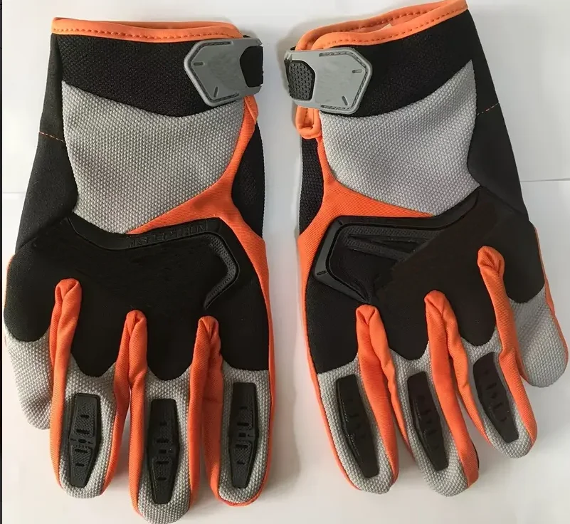 New Moto Glove Top Navy MX Motorcycle Gloves Off Road Motocross Gloves MTB Dirt Bike GloveMountain Bike Bicycle Motocross Bike
