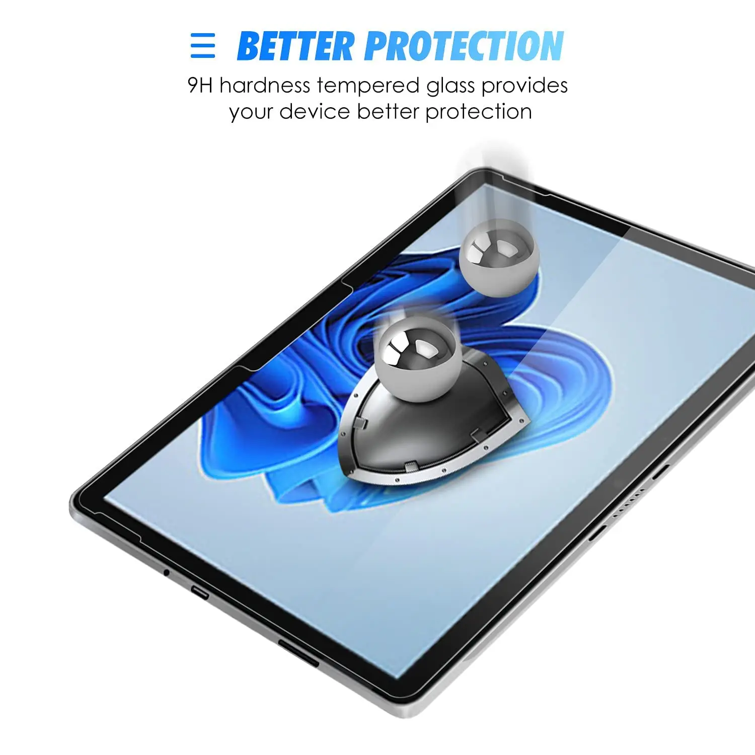 Screen Protector for Microsoft Surface Pro 9 X 8 13 Inch Surface Pro 7 Plus 6 5 4 12.3 Tempered Glass for Surface Go 3 2 10.5''