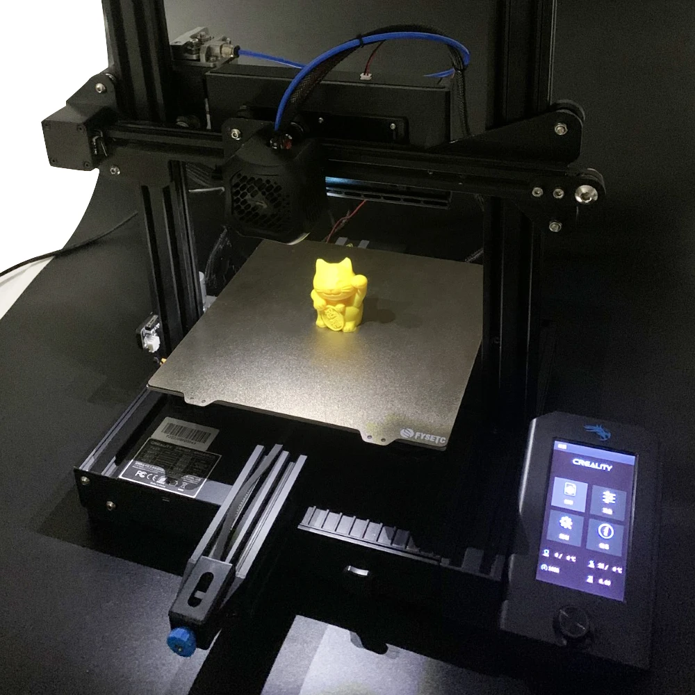 FYSETC Hotend Ugello Illuminazione Accessori per stampante 3D 24 LED di tensione Lunghezza linea 1600 mm per ENDER-3 ENDER-3 PRO ENDER-3 V2