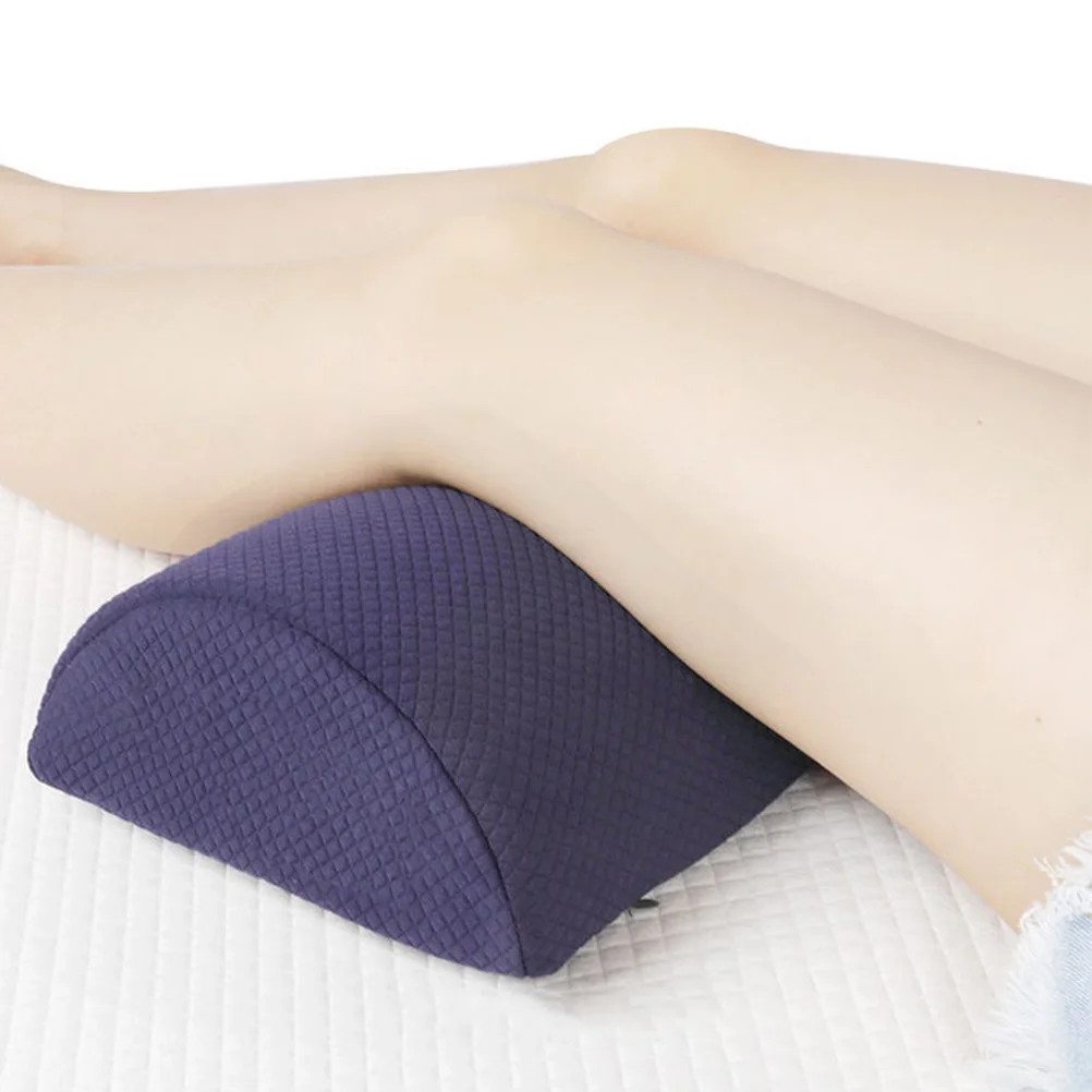 Oreiller de jambe en mousse à mémoire de forme, coussin de soutien lombaire pour chaise de bureau, lit, voiture, taille, genou, soulagement de la douleur, soutien du dos, soins de santé