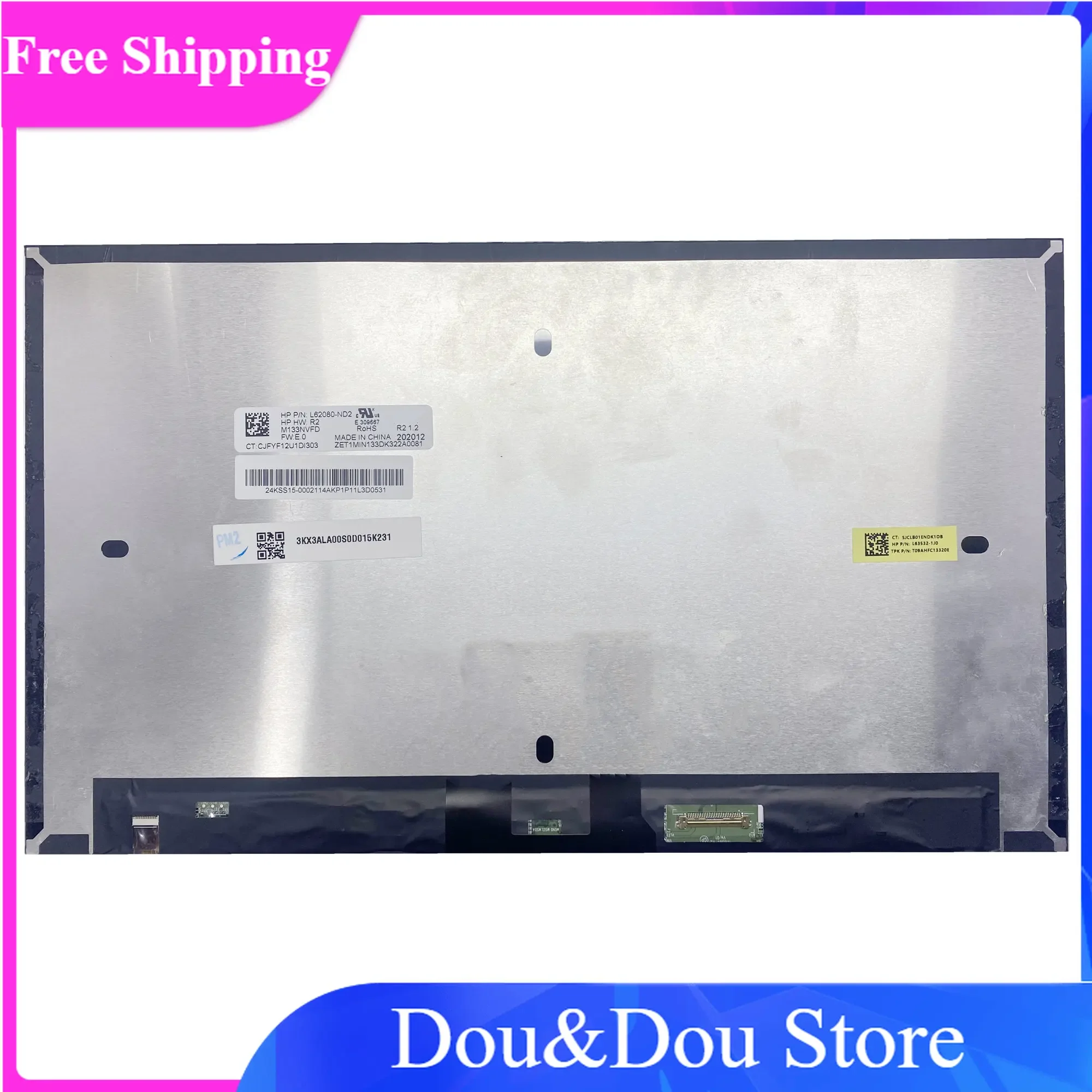 

M133NVFD R2 LCD Touch 1920X1080 FHD Display matrix panel Screen