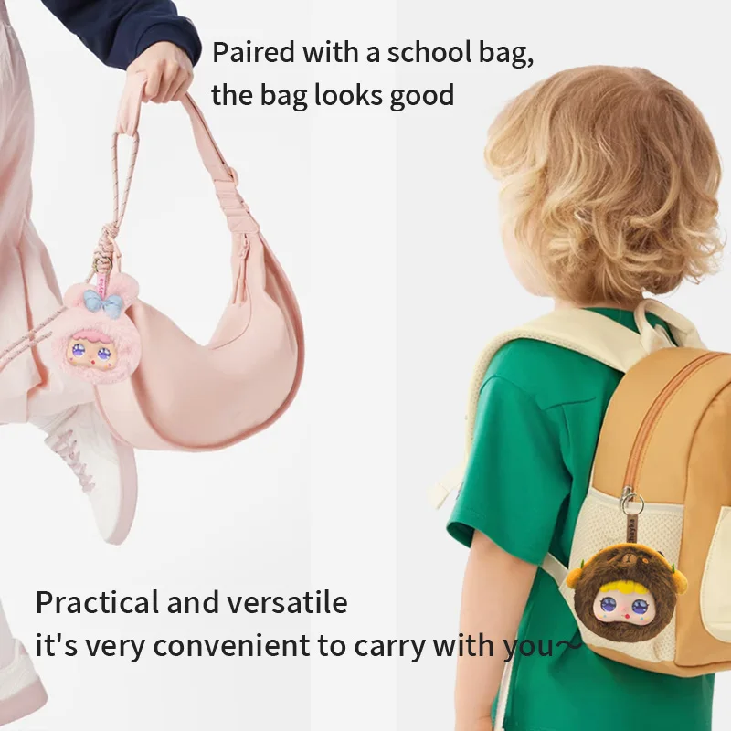 El juguete de peluche inteligente AI presenta control de voz inteligente y ojos LED, una aplicación para niños/adultos, compañeros interactivos.