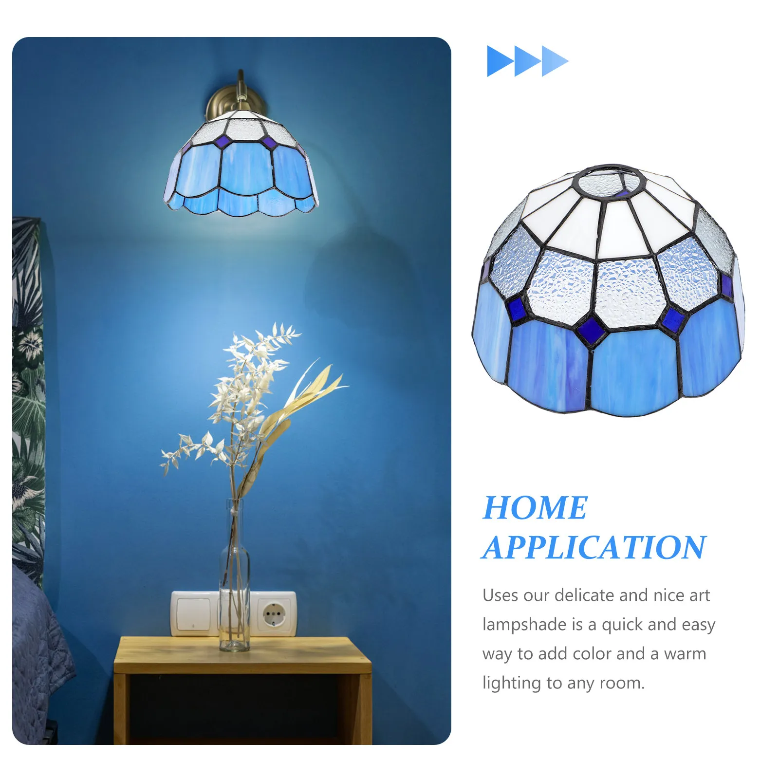 

Delicate Glass Lampshade Creative Modern Design for Pendant Wall Table Ceiling Light Warm Ambient Glow Home Decor Light Cover