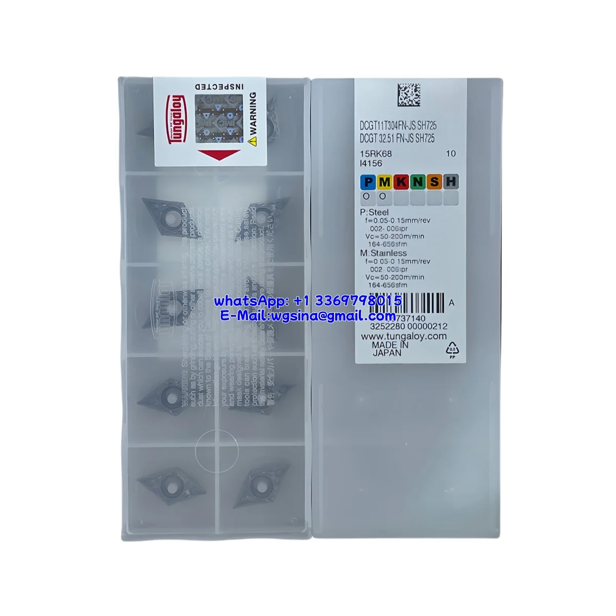 

100% Original DCGT DCGT07 DCGT11 DCGT0702 02L 04R DCGT11T3 02 04 -AL W10 FR-J FN-JS N-JS KS05F GT9530 NS9530 J740 SH725 AH725