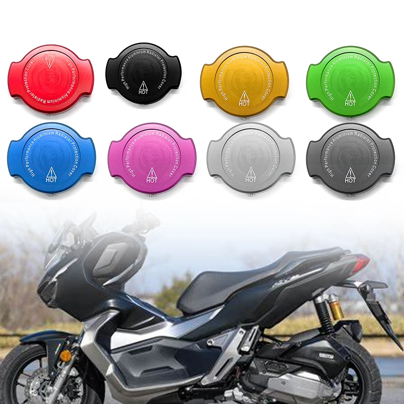 Motorcycle Accessories Parts Aluminum Alloy Water Tank Protective Cover Fit for Honda ADV150 ADV160 VARIO125 VARIO150