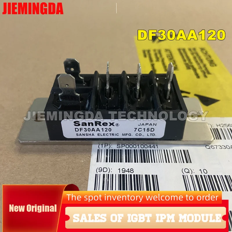 DF20DB80 DF20DB40 DF30AA120 DF30AA160 DF20AA160 DF20AA120 DF20CA160 DF30CA160 NEW ORIGINAL IGBT MODULE IN STOCK