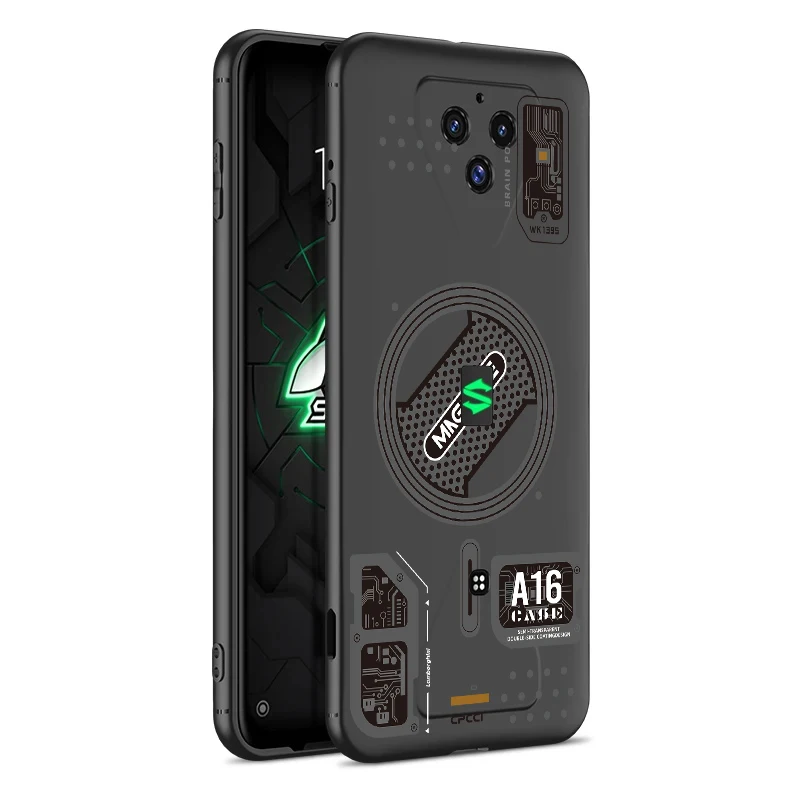 Оригинальный чехол для телефона Xiaomi BlackShark 5 4 3 Pro Black Shark 5RS 4S 3S Pro Противоударный жидкий силиконовый мягкий чехол для телефона No 16 Оригинальный чехол для телефона Xiaomi BlackShark 5 4 3 Pro Black Shark 5RS 4S 3S Pro Противоударный жидкий силиконовый мягкий чехол для телефона No 16