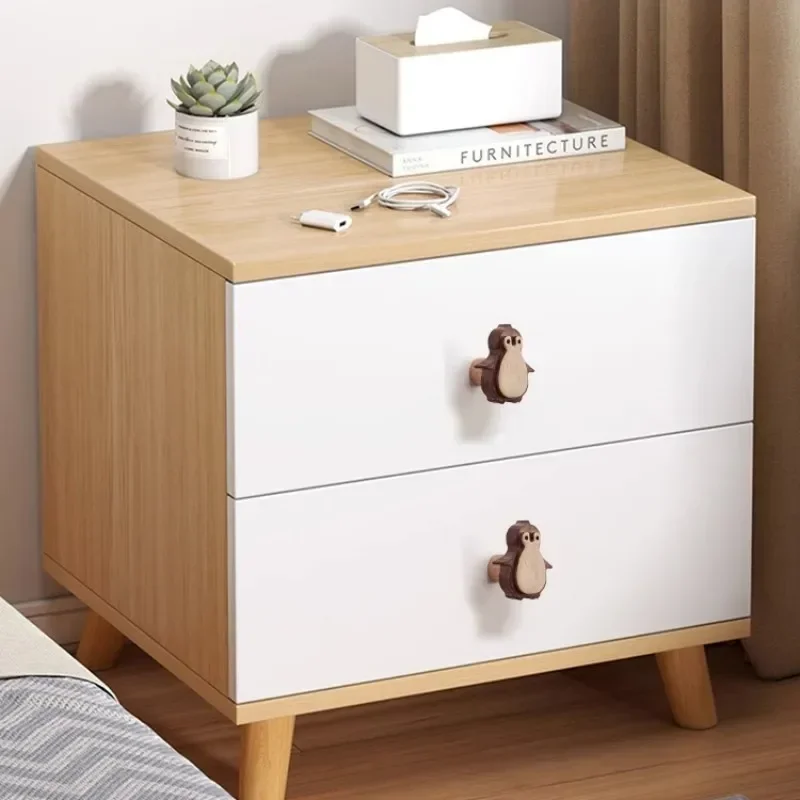 ديكور سلامة الطفل، مقبض المطبخ، الخزائن والأدراج، ملحقات الأثاث، مقبض خشب البطريق اللطيف