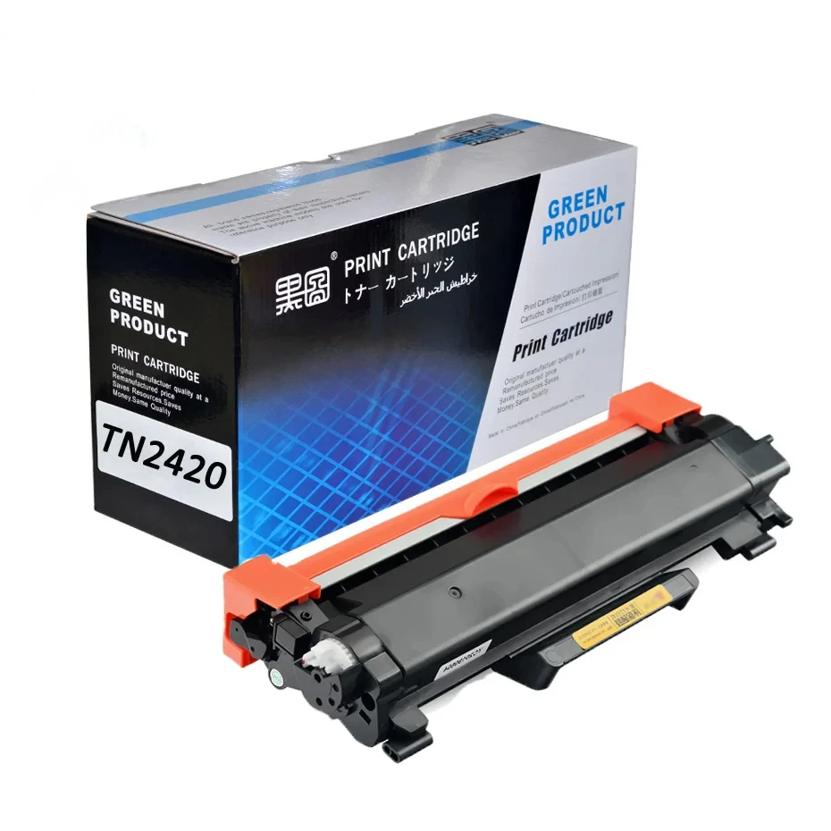 TN2420 TN2410 Toner Cartridge For Brother MFC-L2750DW L2730DW L2710DW L2710DN HL-L2375DW L2370DN L2350DW L2310D L2350DW L2510D