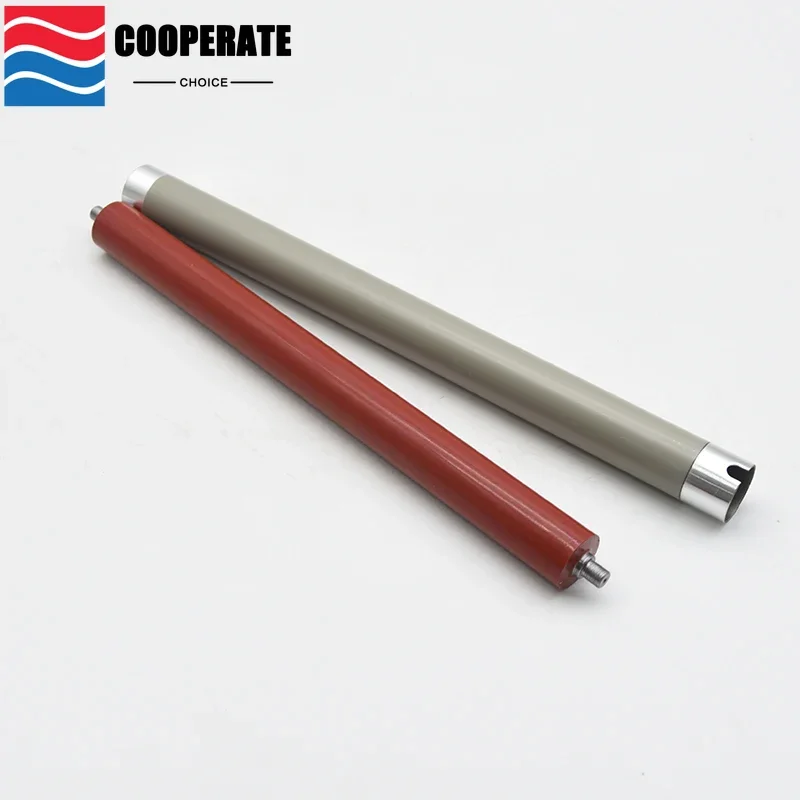 1SetCompatible new ML1660 Upper Fuser Roller+Lower (Pressure) Roller for Samsung ML1660 1665 1675 1860 1865 SCX3205 jc66-02715a