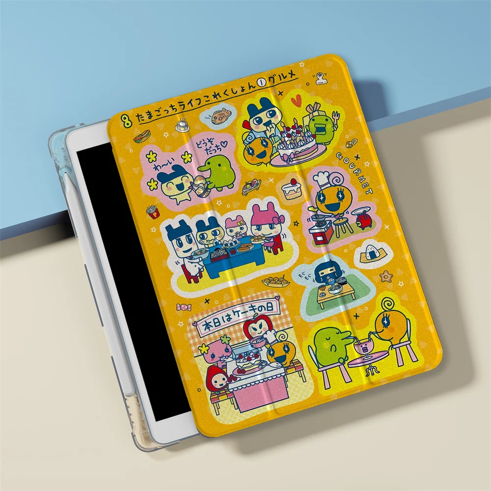 

Для iPad Air 2025 Pro 11 дюймов 2024 iPad 10th 10.9 Air3 10.5 Air 5 4 7 8 10.2 9.7 дюймов Mini 6 5 4 Чехол для планшета с держателем для ручки