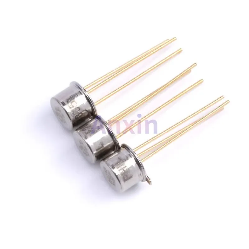AD590 CAN 3Pin 2-Terminal IC Sensor Transduser Suhu Sensor AD590JH TO-52-3