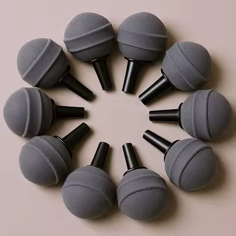 10Packs Bubble Diffuser Ball Shape Air Stone Mineral for Aquarium Fish Tank Pump Hydroponics Oxygen 20Mm X 20Mm