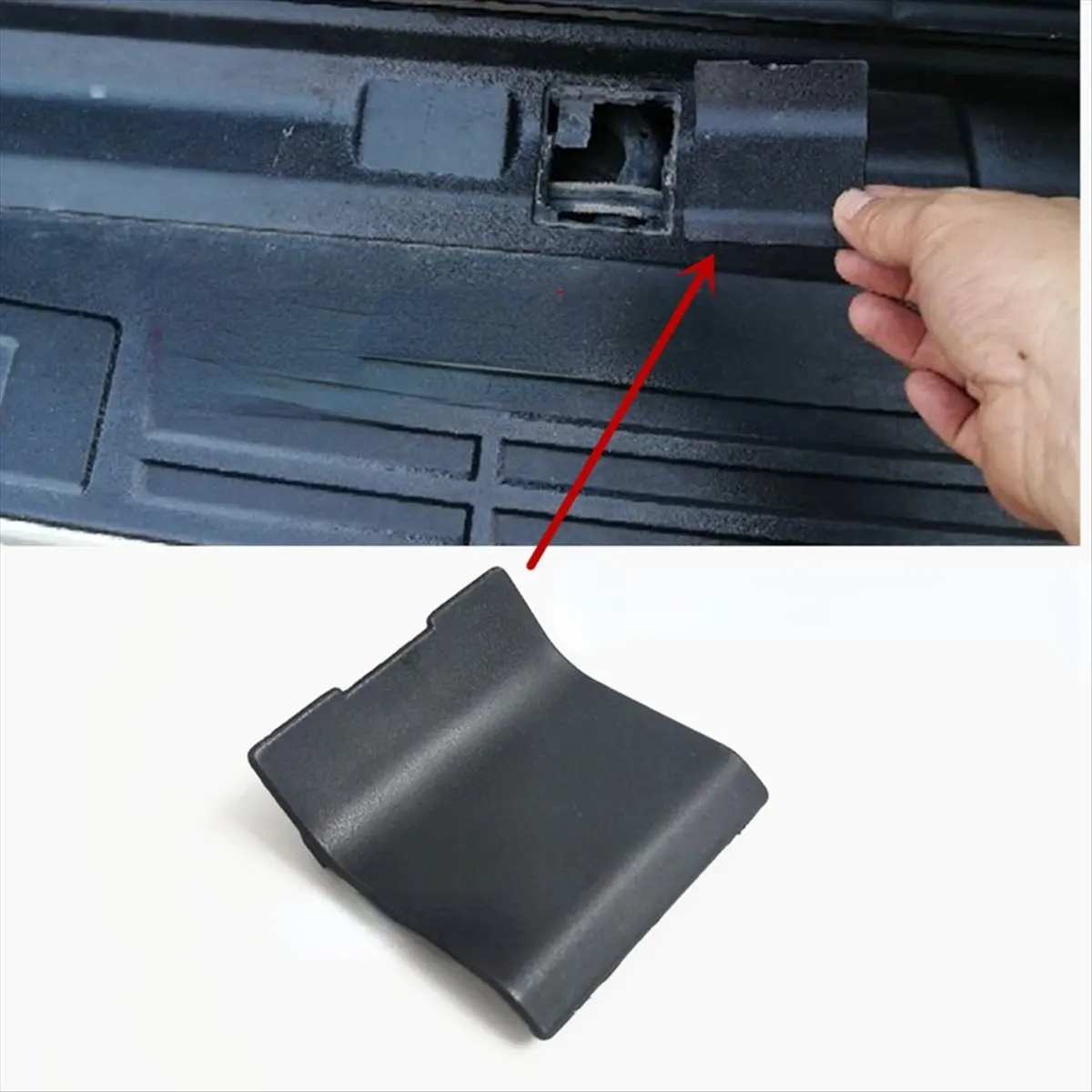 #72P (Black)Car Jack Box Hole Cover Rear Bumper Trim Cover 58766-60030 for Toyota,Automotive Parts & Accessories
