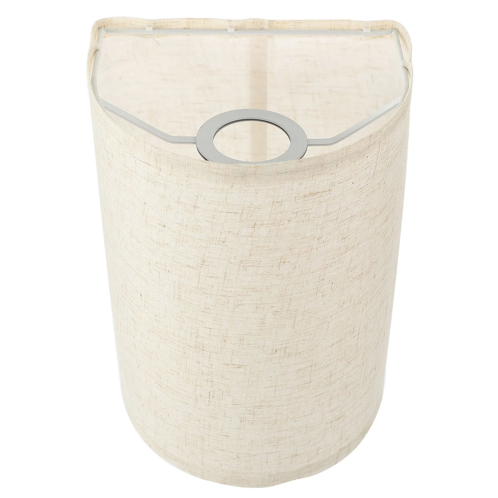 

Replacement Half Round Linen Lampshade Decorative Table Floor Lamp Shade Modern Stylish Design Home Accessory Table Lamp Shade