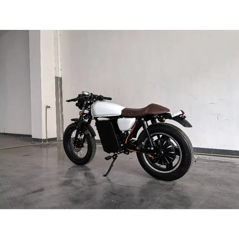 2026 Modernes Retro-Stil Erwachsenen-Elektromotorrad mit Zwei Rädern, Farbiger Motor, Lithium-Batterie, Jueneng, Personalisierte Anpassung