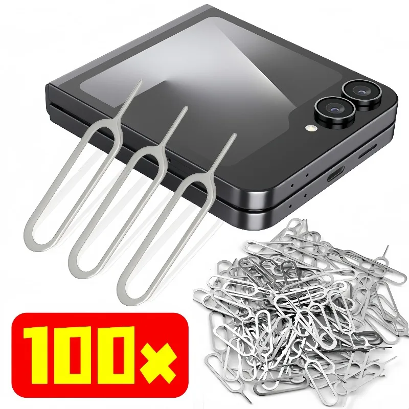 

Collection Sim Card Tray Remover Eject Pin for Samsung Galaxy Xiaomi IPhone IPad Smart Phone Tablet Sim Card Tray Removal Tool