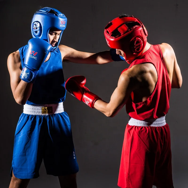 Custom Made Boxing Competition Uniforms