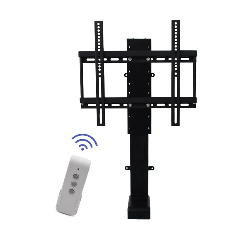 LCD TV Stand Electric Remote Control Motorized Tv Lift