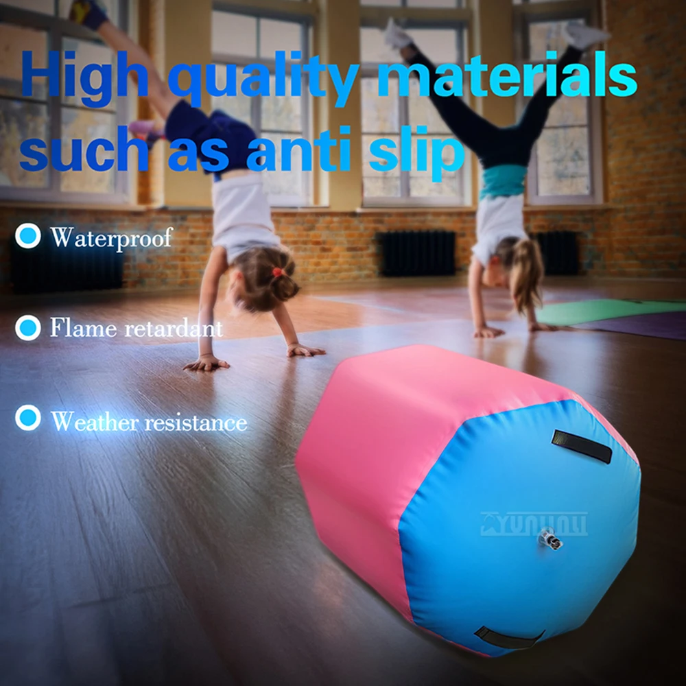 Yunlin Li Air Cushion Track Air Barrel Air Roller Grinding Pad Barrel Type Reverse Bend Trainer Yoga