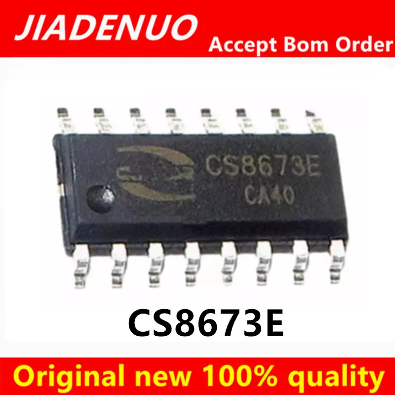 (5pcs)100% New CS8673E MX1616 SOP-16 Chipset
