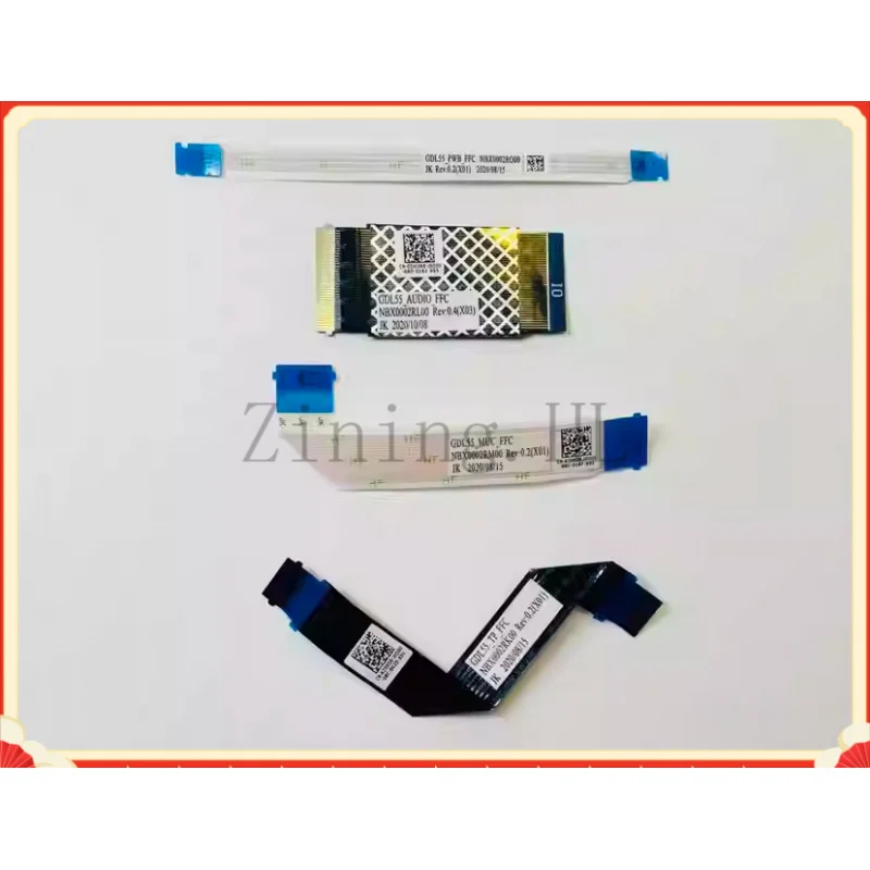 Cable flexible de encendido, cable flexible para panel táctil y cable flexible para placa pequeña para Dell G15 5510 5511 5515