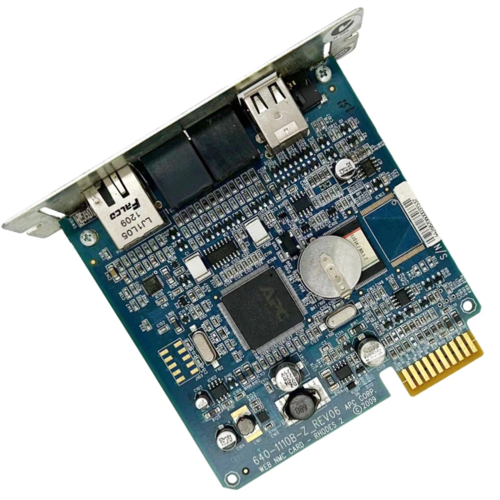 

Electric Smart Slot AP9631 Network Card 2 AP9631 For APC UPS Remote Control