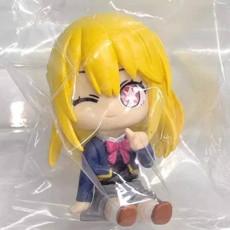 Arima Kana Sentado Modelagem de Postura Lembrança Gashapon Ornamento de Mesa Figura de Ação Modelo Brinquedos