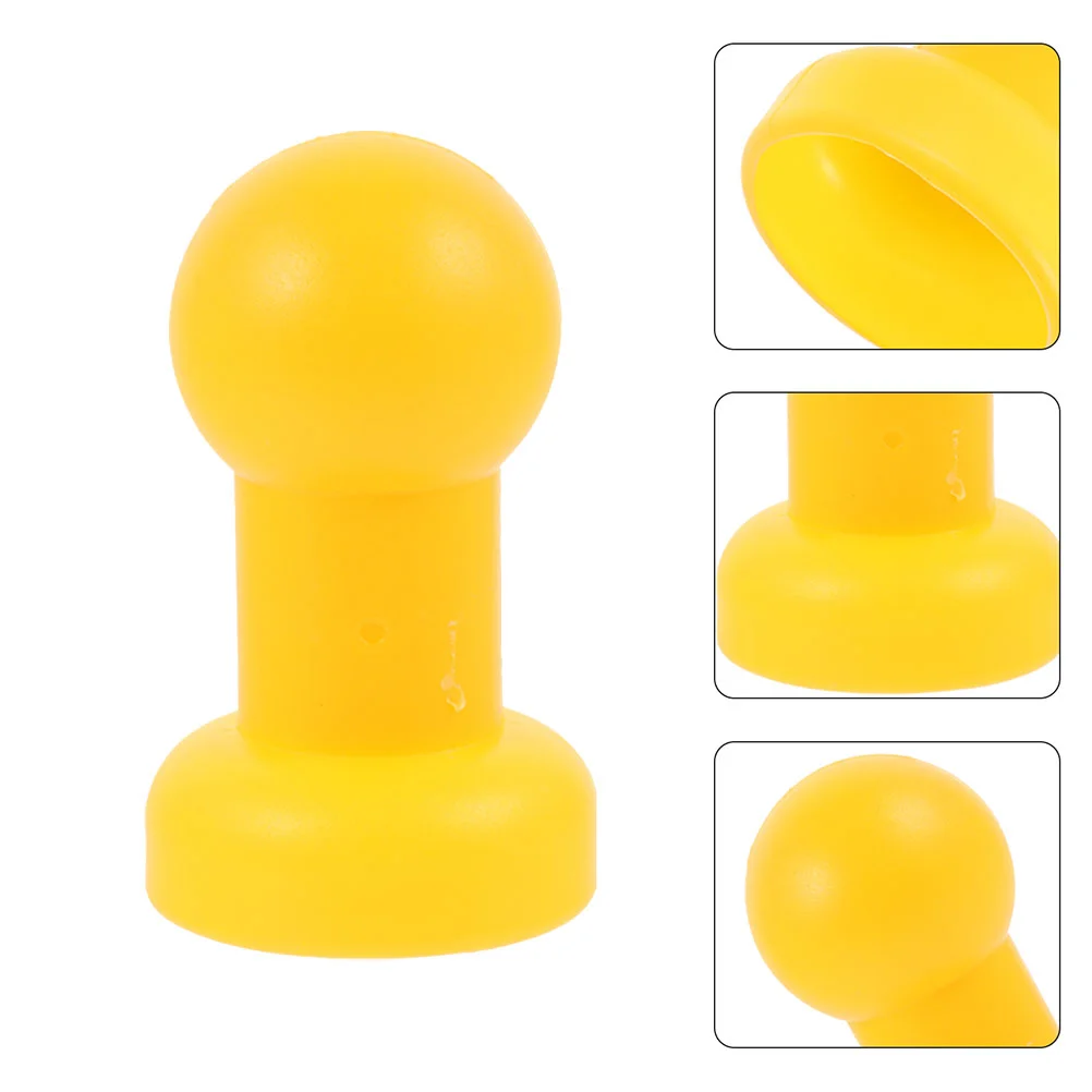 

8 Pcs Trampoline Cap Professional Rod Cover Pole Covers Replacements Parts Household Tube Protector