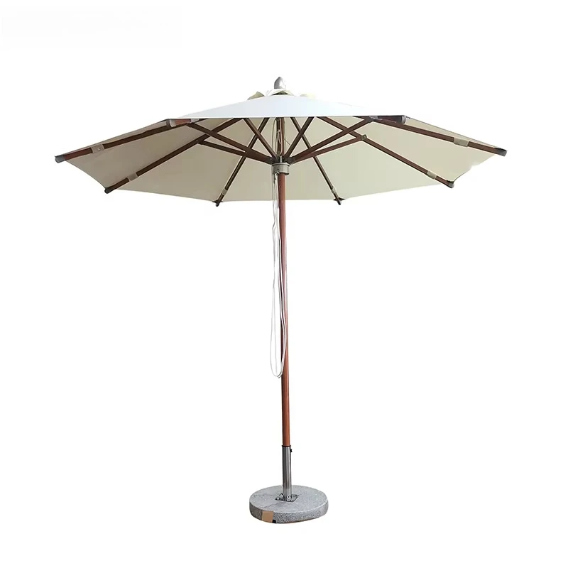 

Manufacturer Wholesale Heavy Duty Hight Quality Patio Foldable Commercial Large Beach Umbrella with logo