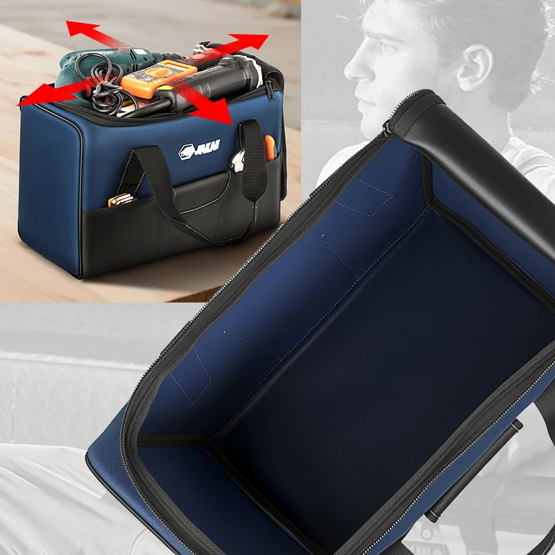 Robuste Werkzeugtasche aus Polyester