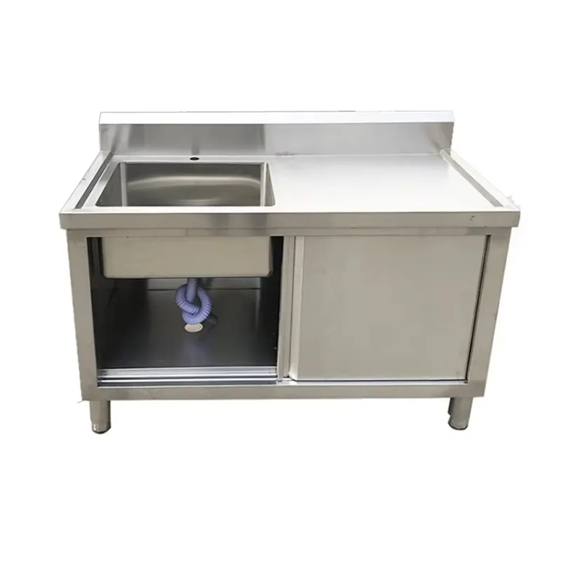 Stainless Steel 304 Cheap Custom Size Kitchen Sink Cabinets mutfak dolabı тумба подвесная с раковиной キッチンキャビネット