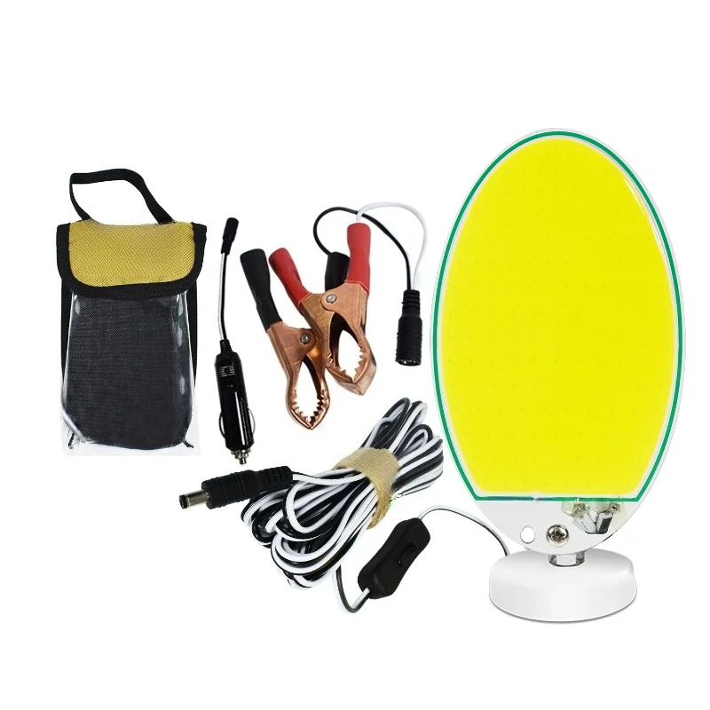 Magnetic base light, outdoor portable emergency lighting camping tent light