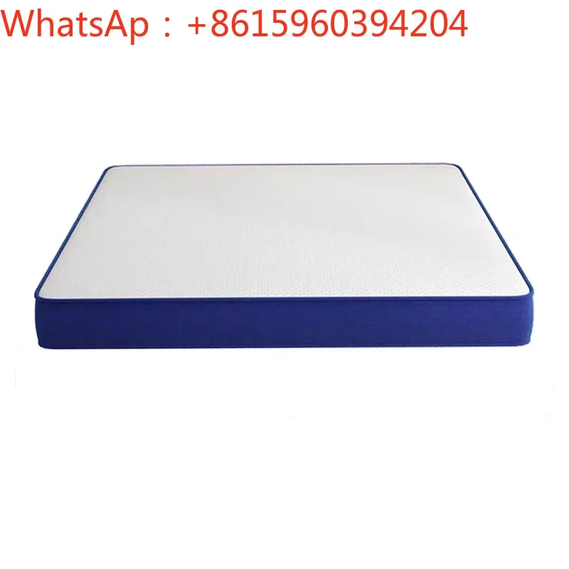 Custom package Blue Fat mattress vacuum Compression Home Blue Box mattress Z1 Latex thickening Custom size