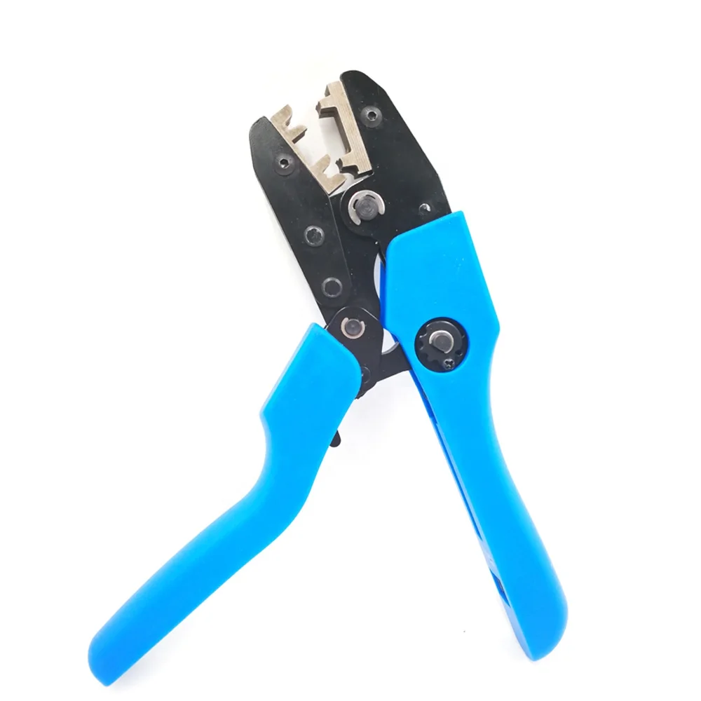 

Flag Terminal Crimping Tool AN-0506FL Aluminum Tube Hand Crimp Pliers